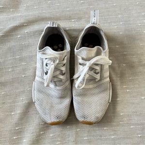 Adidas White NMD Sneakers